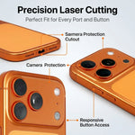 ZORBES® 3Pcs Full Body Hydrogel Film for Phone 17 Pro Max