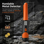 Serplex® Handheld Metal Detector with LCD Screen & 360° Probe
