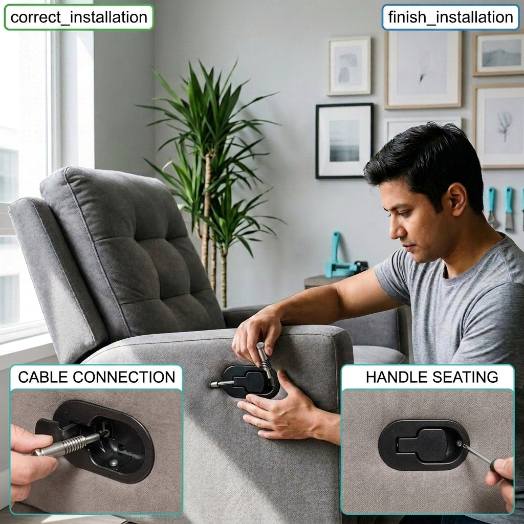 Serplex® Couch Recliner Handle Replacement