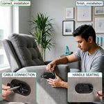 Serplex® Couch Recliner Handle Replacement