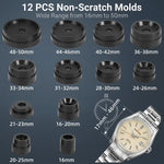 Serplex® Watch Repair Tool Kit with Back Case Pressing Device