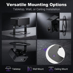 ZORBES® Aluminum Alloy Projector Stand with Universal 1/4" Screw