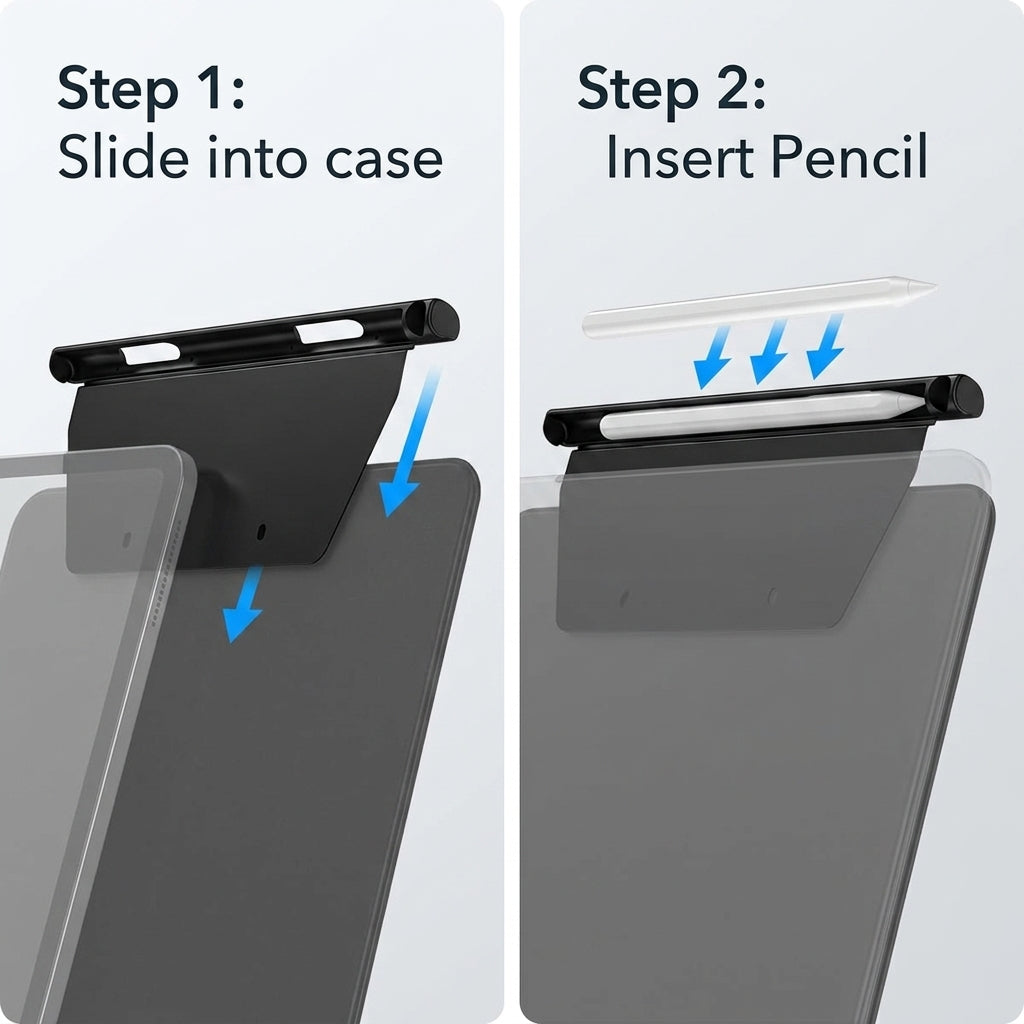 ZORBES® TPU Pencil Case Compatible with Apple Pencil Pro and 2nd Gen