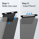 ZORBES® TPU Pencil Case Compatible with Apple Pencil Pro and 2nd Gen