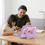 ZORBES® Case for iPad 11th 10th Gen 10.9'' with Strap and Stand