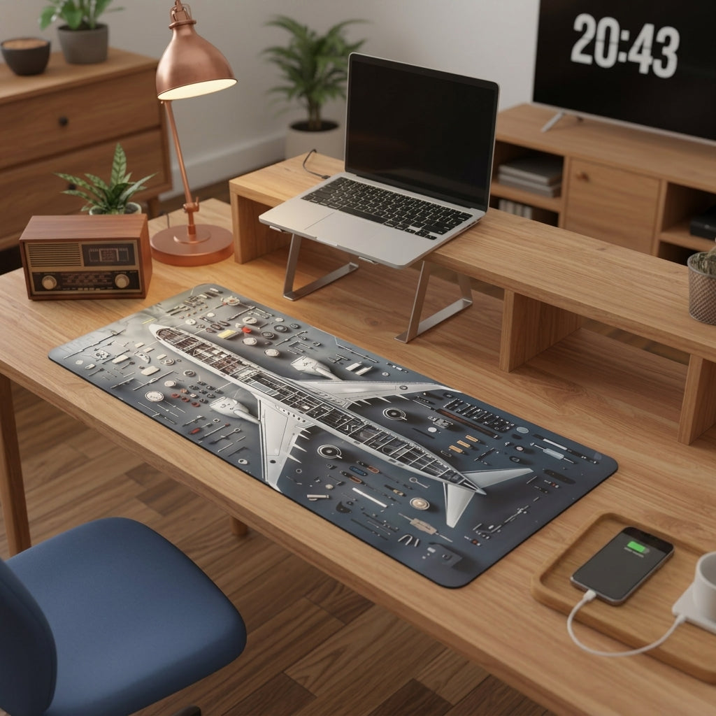 ZORBES® Large Mouse Pad Extended Gaming Desk Mat for Home Office