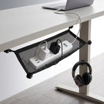 Serplex® Under Table Organizer Mesh Net Desk Cable Management