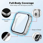 ZORBES® 3 Packs Screen Protector Case Compatible with Amazfit Bip 6