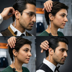 ZORBES 2 Pack Walkie Talkie Earpiece with Microphone