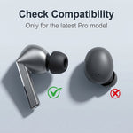 ZORBES® 3-Size Silicone Ear Tips Replacements for Galaxy Buds 3 Pro