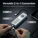ZORBES® M.2 NVMe SSD Enclosure USB 3.2 Gen2