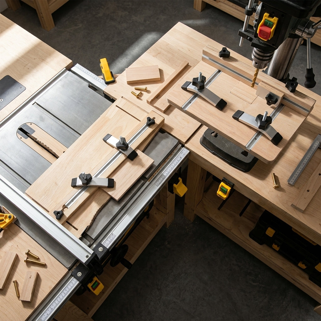 Serplex® 400mm Aluminum Universal T-Track for Woodworking