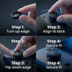 ZORBES® Silicone Thumb Grips Joystick Caps for Nintendo Switch 2