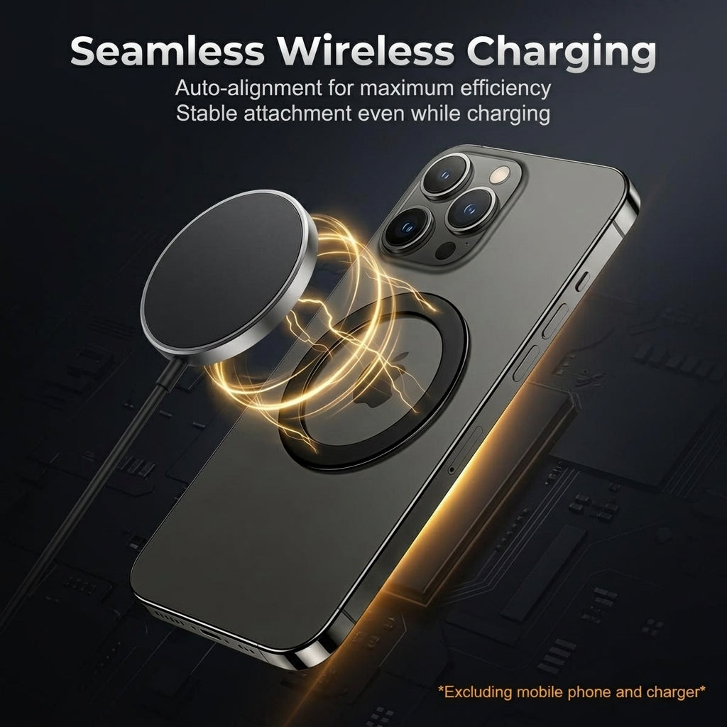ZORBES® Ultra-Thin Magnetic Ring Sticker for MagSafe Phone Case