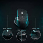 ZORBES® Anti-Slip Mouse Grip Tape Skin for Logitech MX Master 4