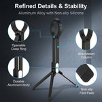 ZORBES® Magnetic Phone Tripod Stand Aluminium Mini Pocket Mount