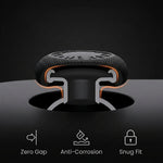 ZORBES® Silicone Thumb Grips for Switch 2 Joy-Con (3 Pairs)