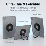 ZORBES® 360° Rotatable Tablet Ring Grip and Foldable Stand