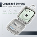 ZORBES® Camera Case Bag Compatible with Fujifilm Instax Mini 12 11