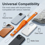 ZORBES® Crossbody Phone Strap Adjustable Nylon Lanyard for iPhone 17