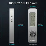 ZORBES® M.2 NVMe SSD Enclosure USB 3.2 Gen2
