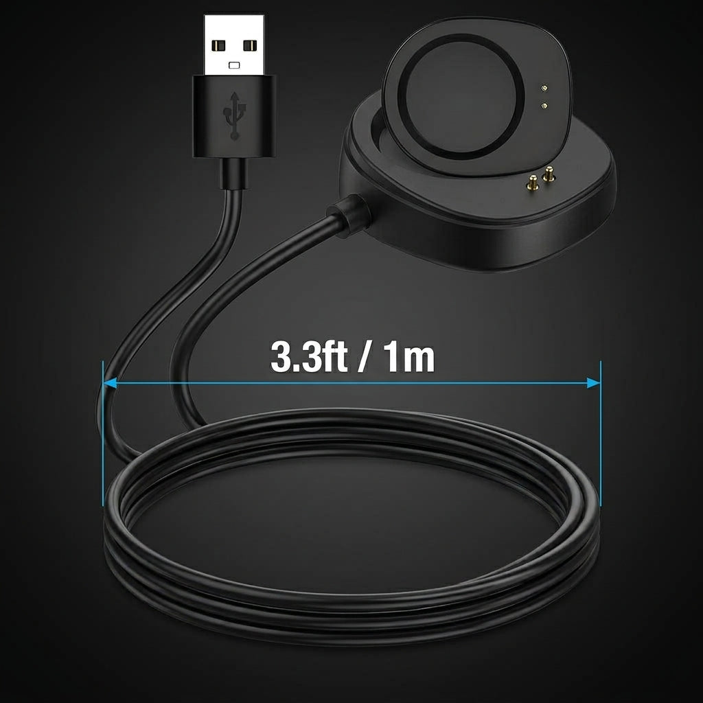 ZORBES® Replacement Fast Charger for Amazfit T-Rex 3 & Balance