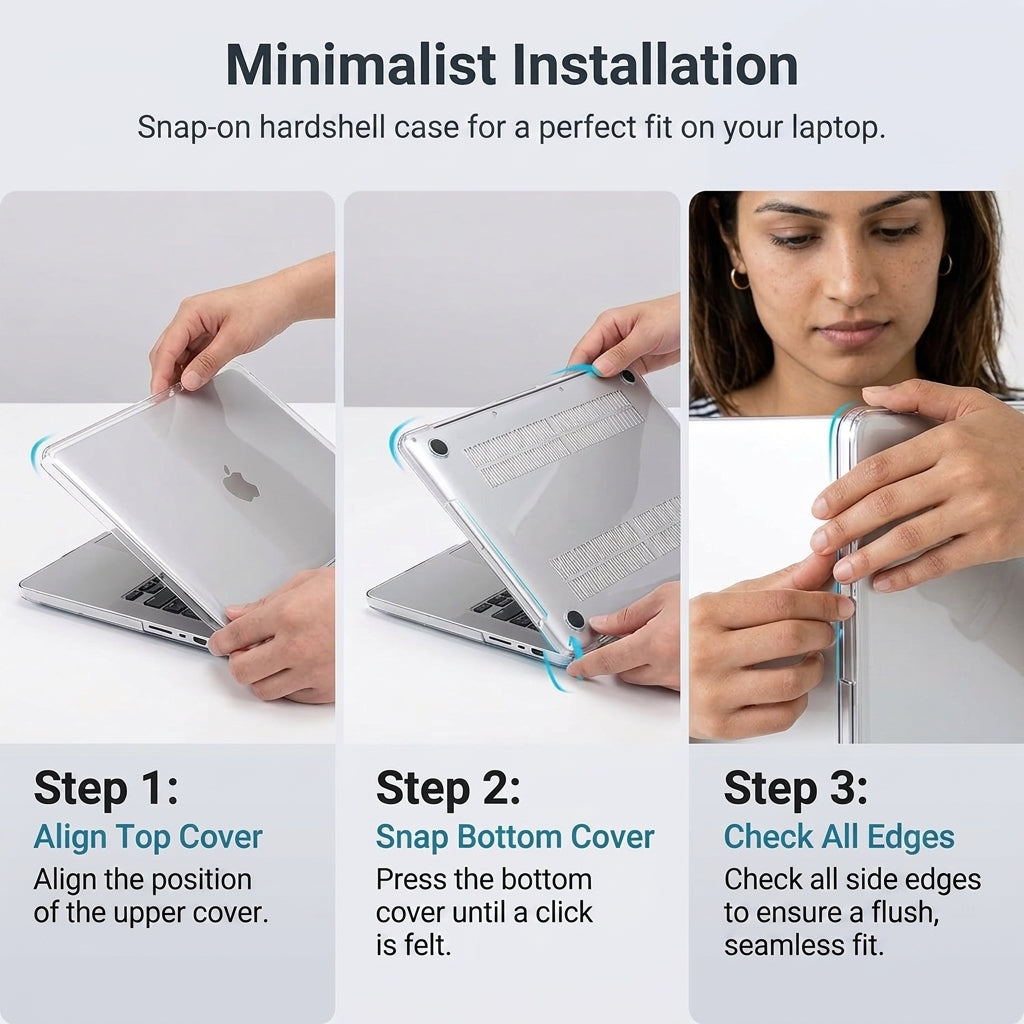 ZORBES® Transparent Case for 2026 MacBook Neo 13 Inch A3404