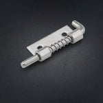 Serplex® 4Pcs Spring Loaded Barrel Bolt Latches Stainless Steel