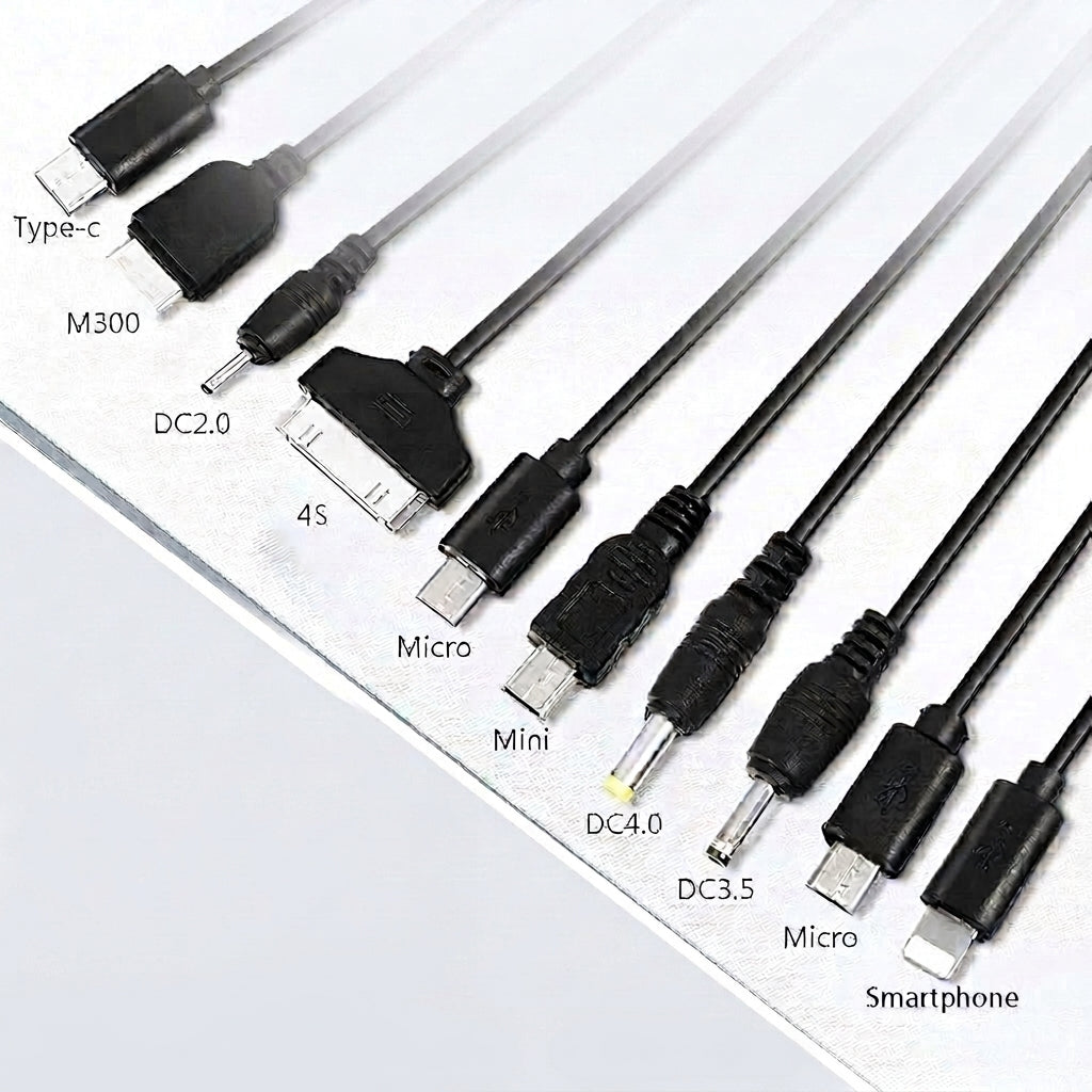 Verilux® 10-in-1 Multi USB Charging Cable