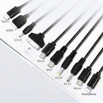 Verilux® 10-in-1 Multi USB Charging Cable