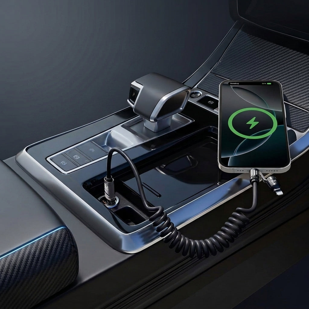 Verilux® 4-in-1 USB to Type C Fast Charging Cable