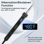 Serplex 100W Soldering Iron Kit with LCD Display