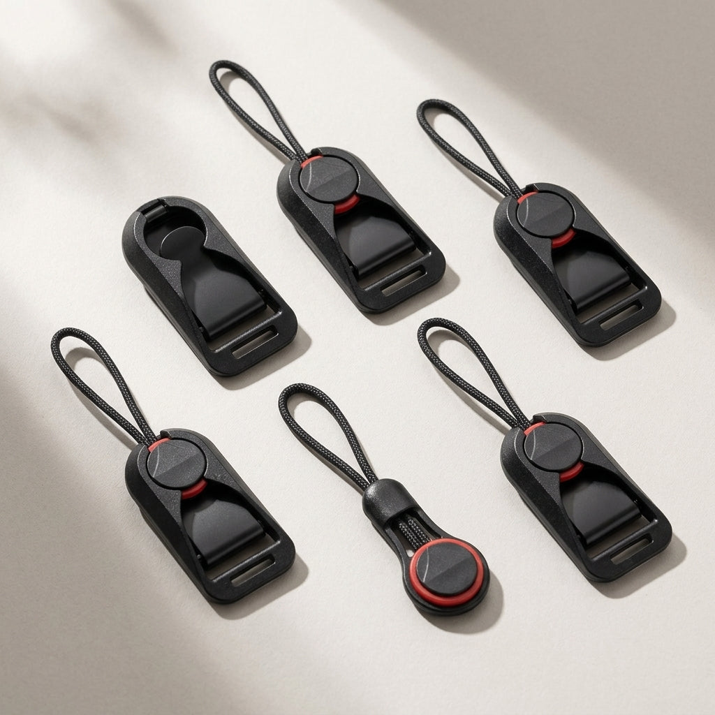 ZORBES® 6 Pcs Camera Quick Release Combo Buckle Anchor Links