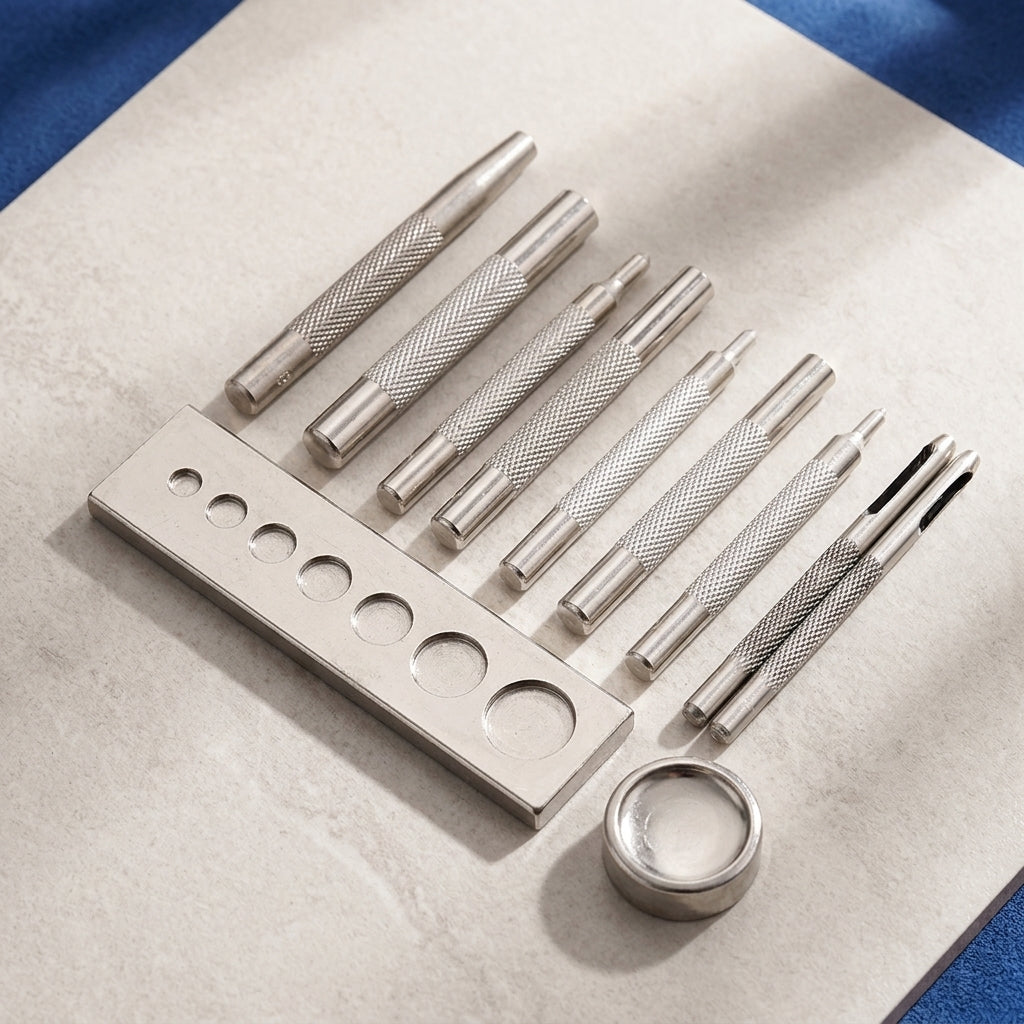 Serplex 11pcs Craft Tool Die Punch Tool Kit