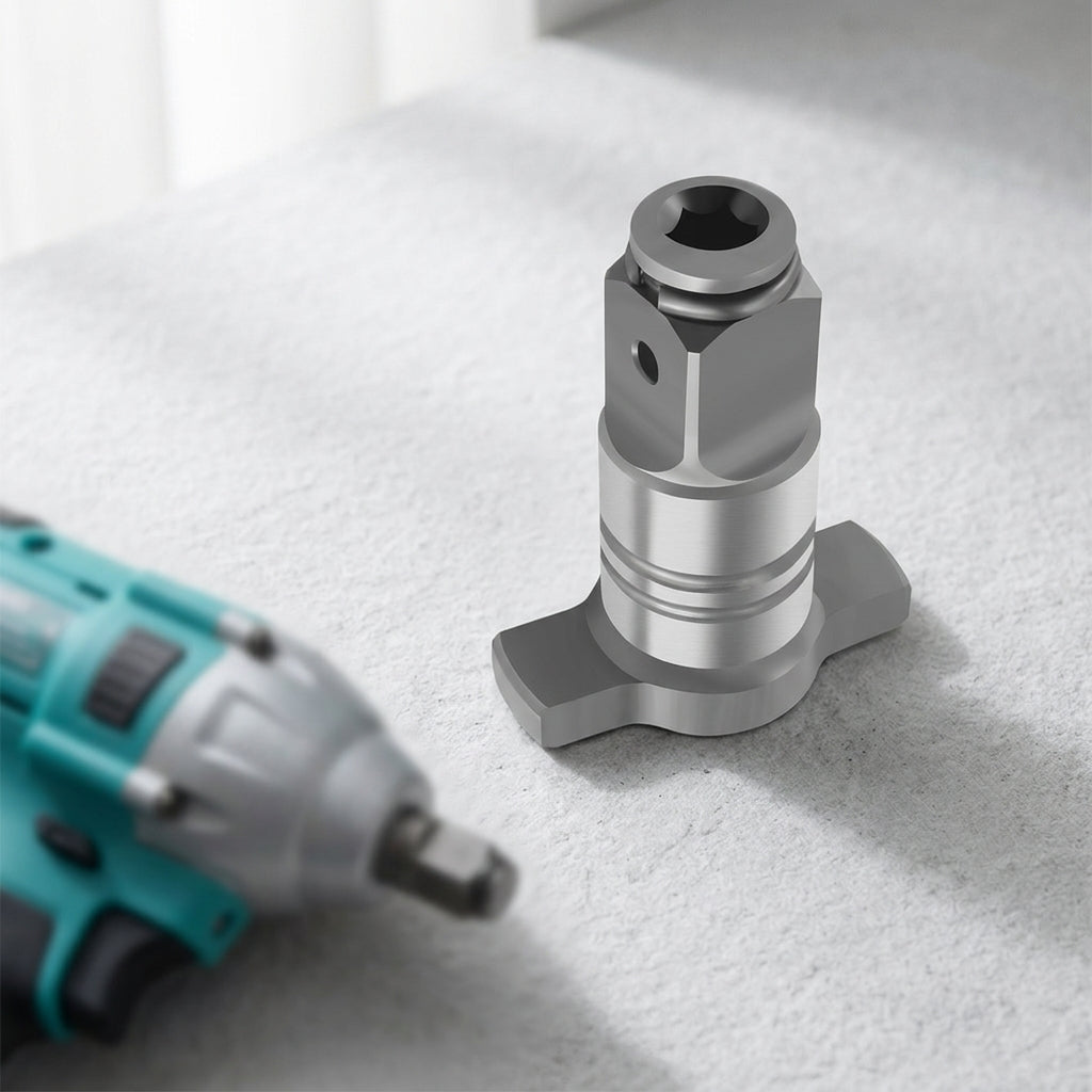 Serplex 1/2 Inch to 1/4 Inch Hex Socket