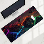 ZORBES® 3D Gaming Mouse Pad 300x800mm Large Non Slip Desk Mat