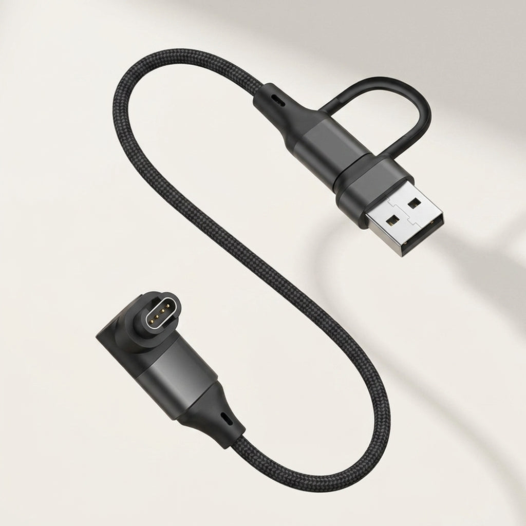 ZORBES Charger Cable 2-in-1 3.3 FT Compatible