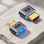 ZORBES® 2 Pack 4K HDMI Dummy Plug Virtual Display Adapter