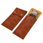 ZORBES® Watch Box Genuine Leather Storage Case