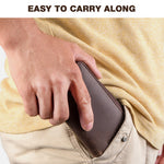 ZORBES® Double Creativity Leather Watch Storage Box