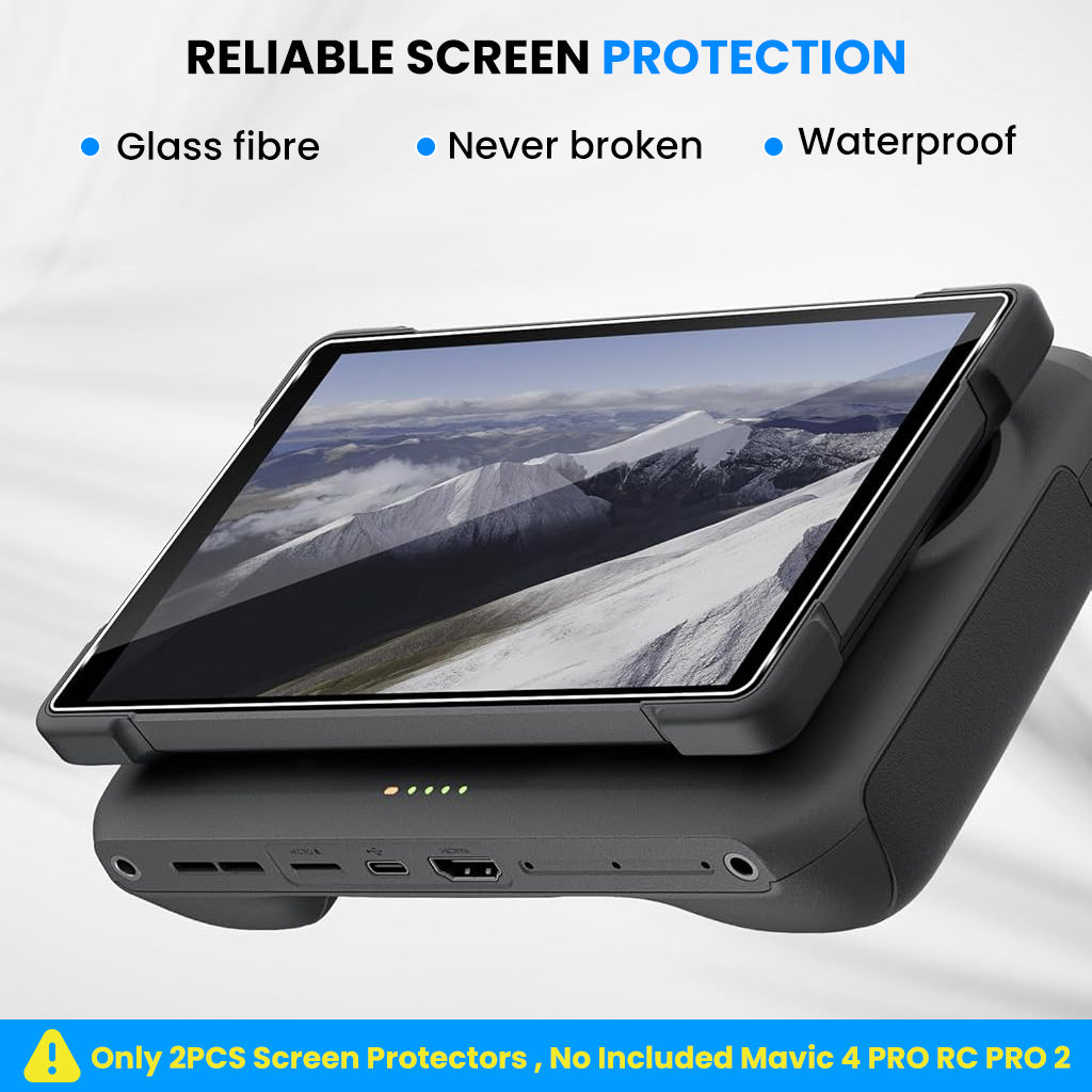 ZORBES® Screen Protector for Tempered Glass Screen Protector