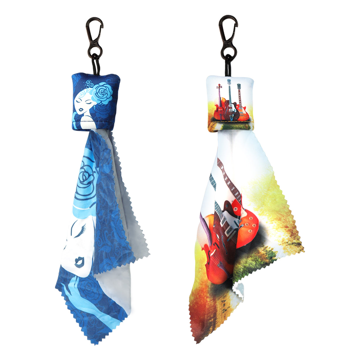 ZORBES® 2 PCS Glasses Cleaning Cloth