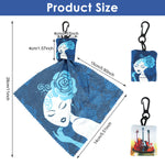 ZORBES® 2 PCS Glasses Cleaning Cloth