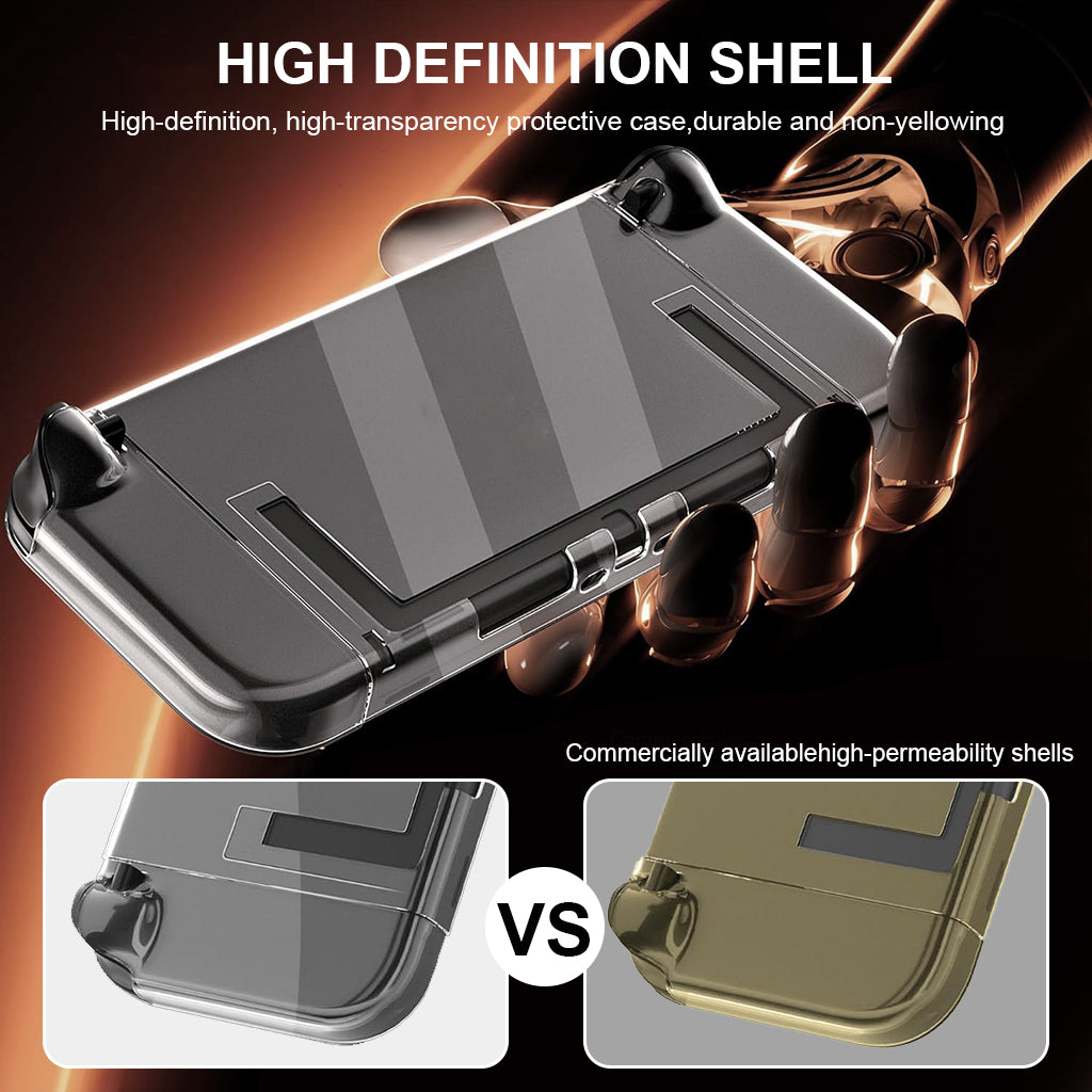 ZORBES® Clear Case Compatible with Switch 2 (2025)