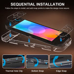 ZORBES® Clear Case Compatible with Switch 2 (2025)