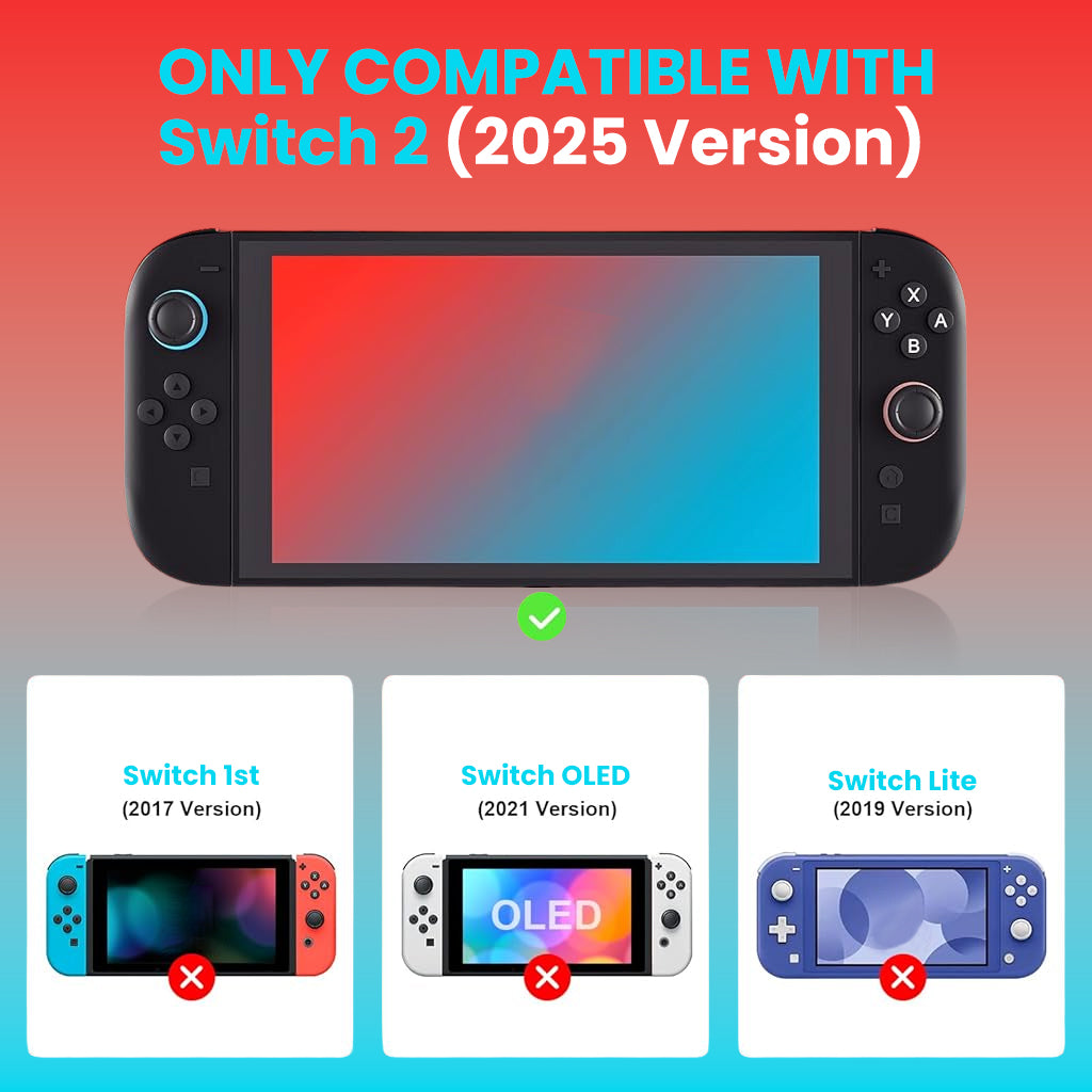 ZORBES® for Switch 2 Case (2025)