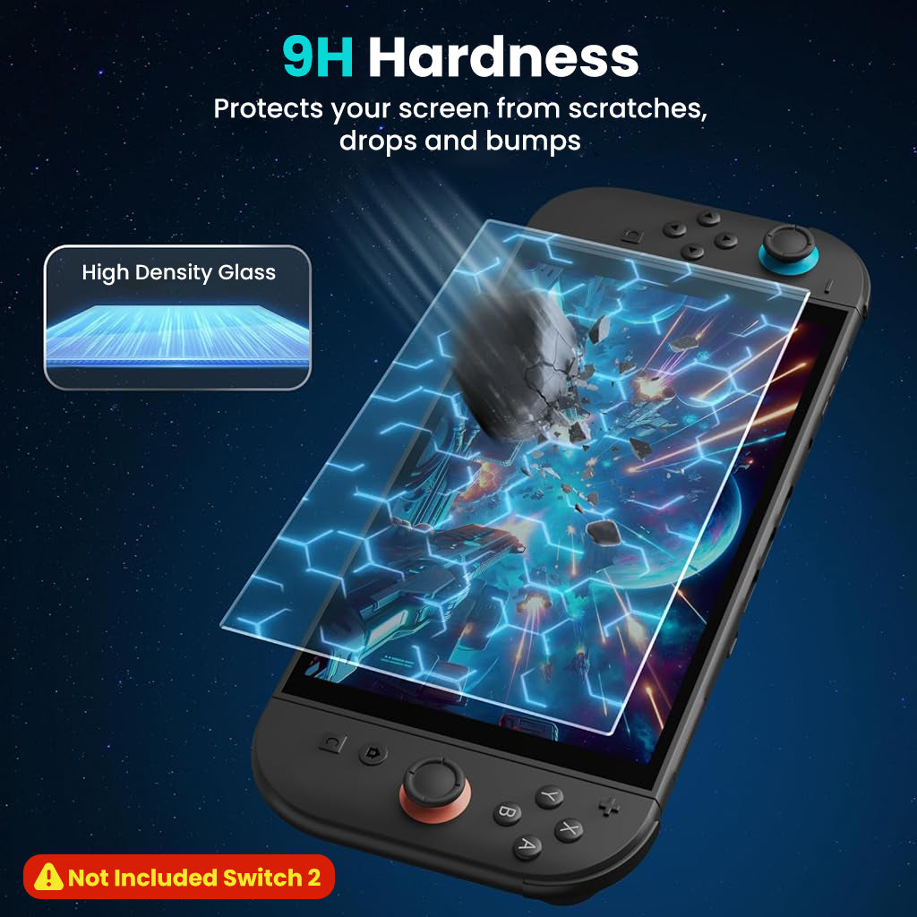 ZORBES® Switch 2 Screen Protector for Switch 2 202