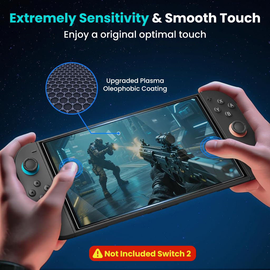 ZORBES® Switch 2 Screen Protector for Switch 2 202