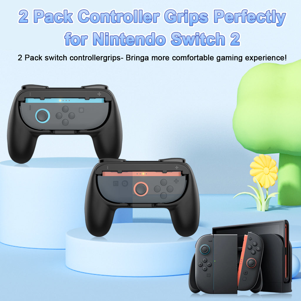 ZORBES® Grips for Switch 2 (2025) for Joy-Con 2