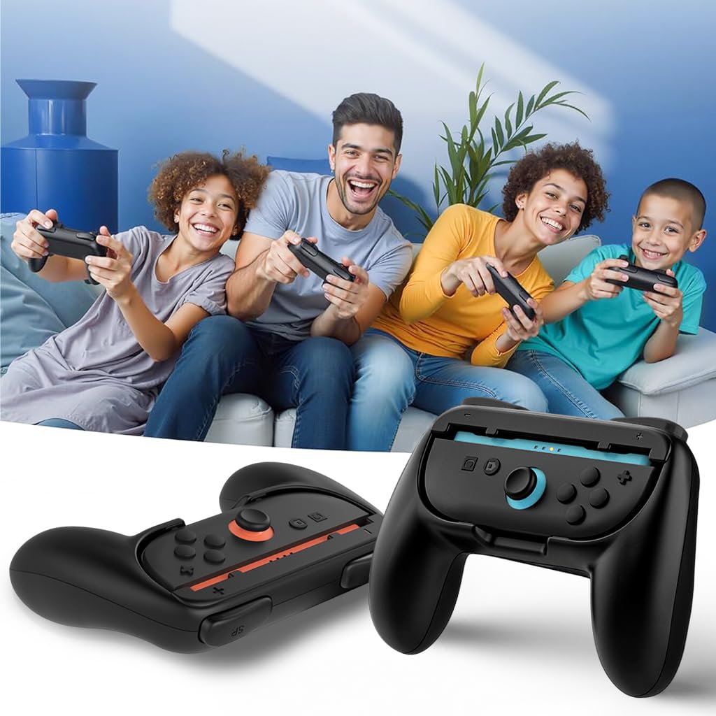 ZORBES® Grips for Switch 2 (2025) for Joy-Con 2